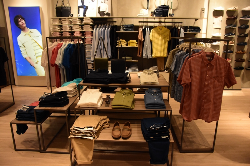 Lacoste Revamped ABC Boutique